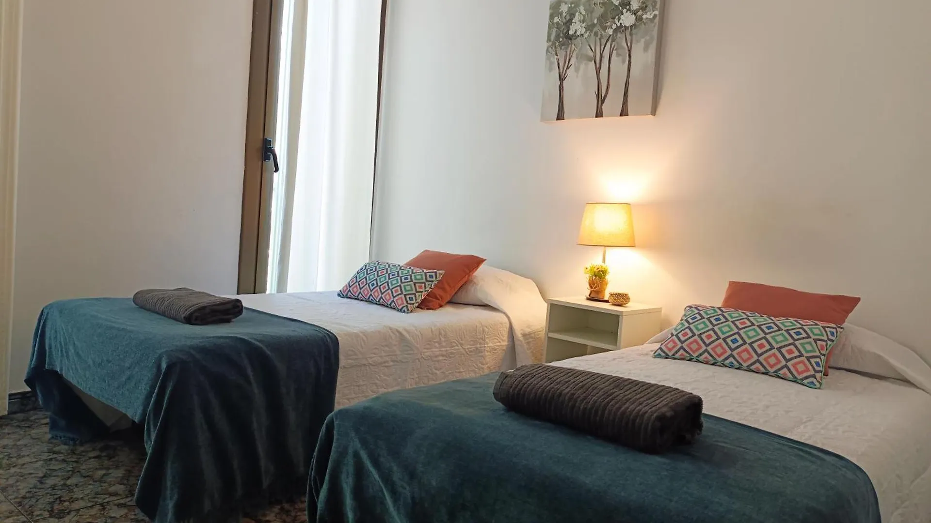 Private Rooms At Plaza Urquinaona Barcelona Spain